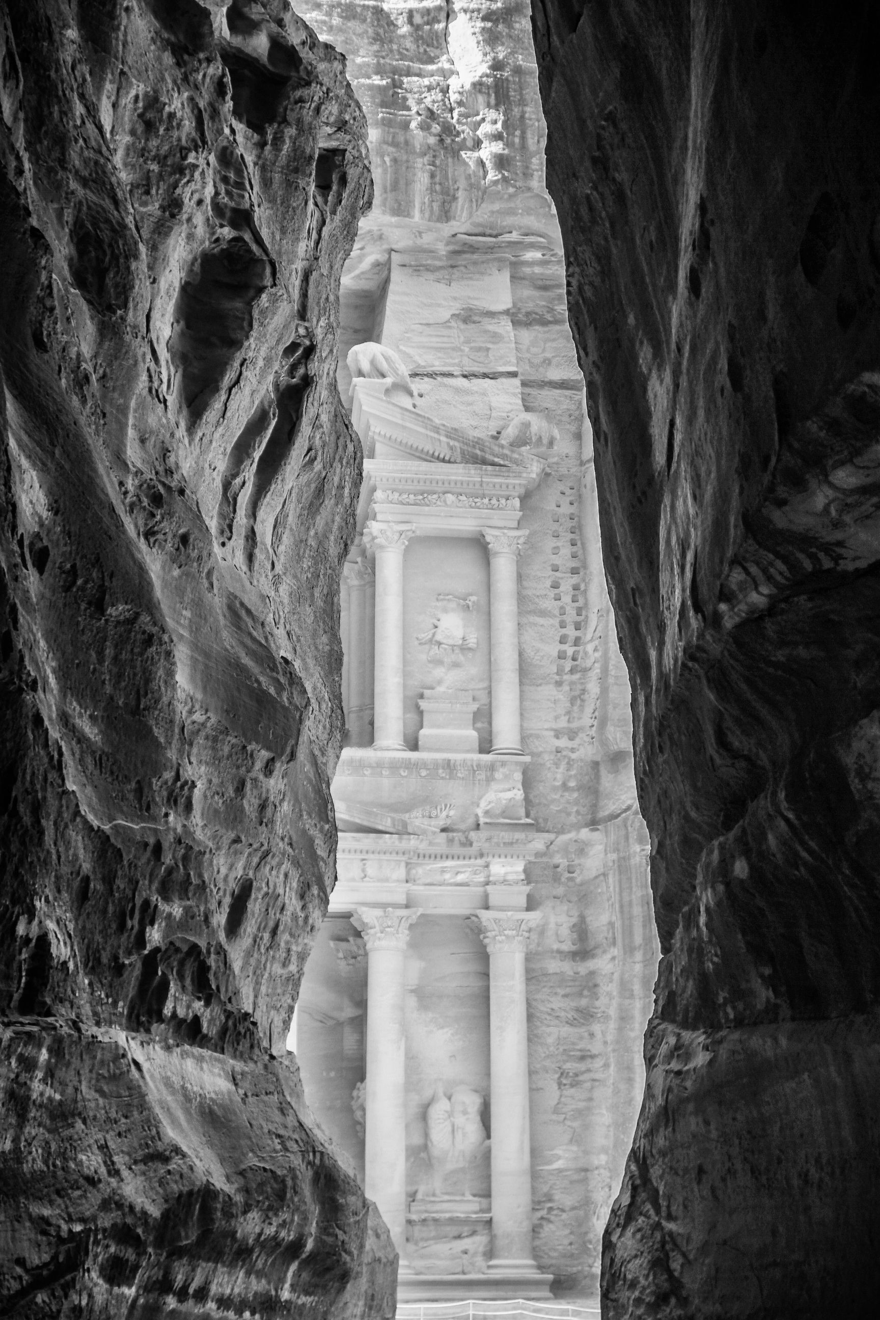 Felsenstadt Petra / Jordanien 2016