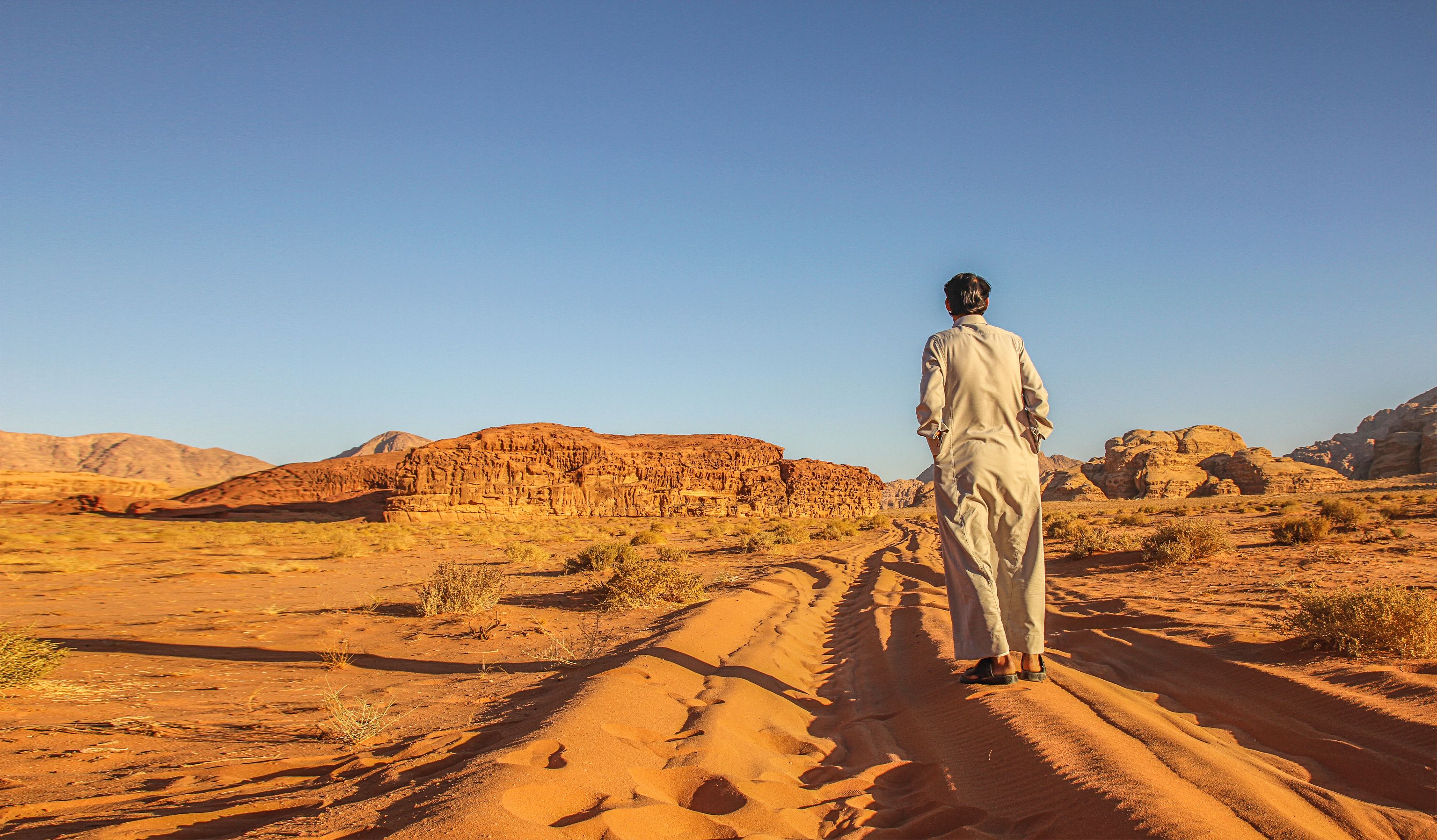 Wadi Rum / Jordanien 2016